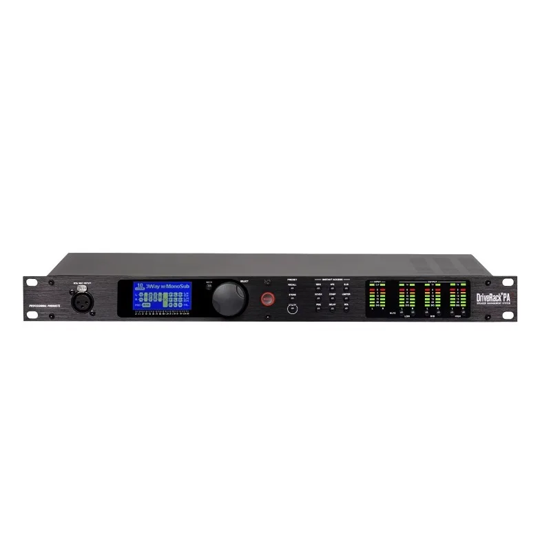 DBX DriveRack PA2 DSP 오디오 프로세서 음향 장비 전문 디지털 오디오 프로세서 사운드 시스템