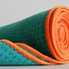 183x61cm Silicone Non-slip Yoga Blankets Yoga Mat Cover Towel Sports Travel Fitness Exercise Pilates Foldable Blankets 5