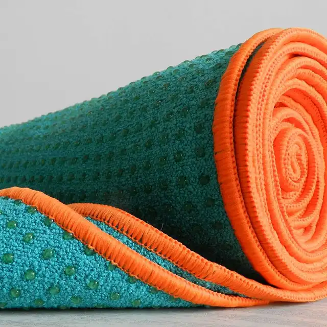 183x61cm Silicone Non-slip Yoga Blankets Yoga Mat Cover Towel Sports Travel Fitness Exercise Pilates Foldable Blankets 5