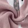 Classic Elephant Print Muslin Newborn Baby Cotton Boys & Girls Swaddle Blankets For 0-24 Months Knitted Infant Security Blankets 5