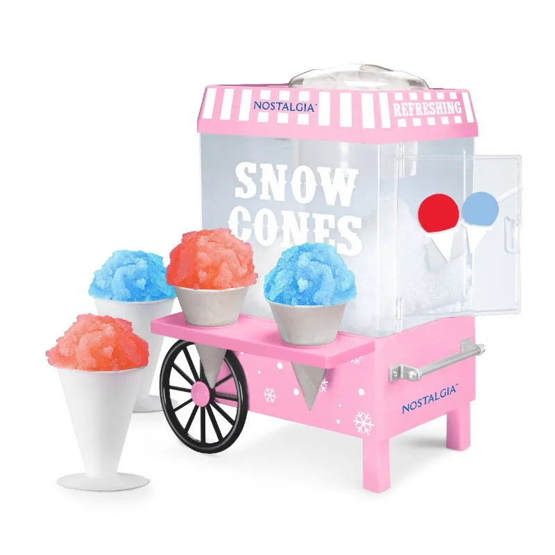 

Nostalgia NSCM525PK Snow Cone Maker Pink