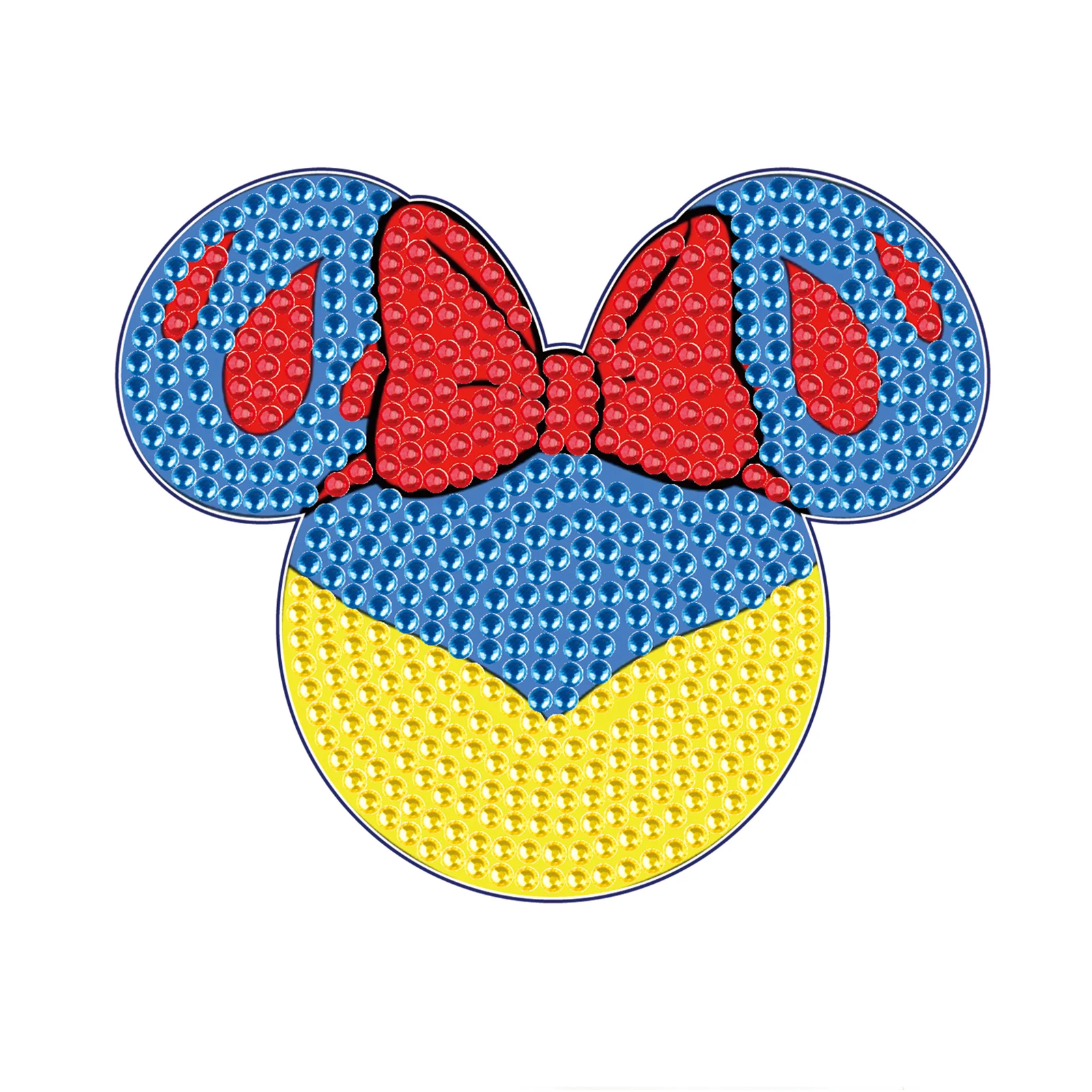 6pcs Diamond Painting Coaster Mickey Minnie – Jules' Diamond Art
