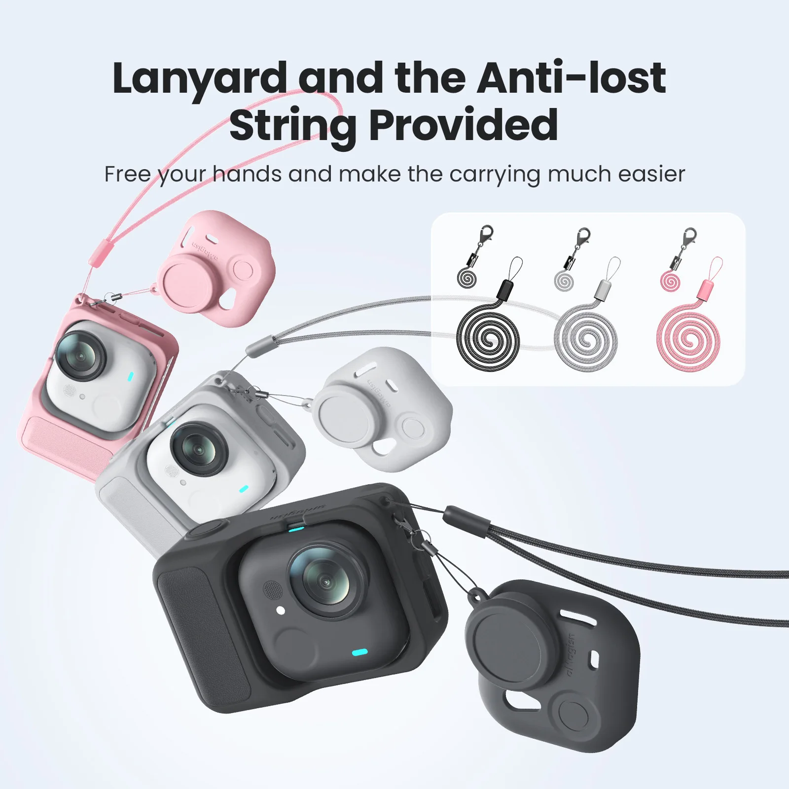 aMagisn Silicone Protective Case with All-round Scratch & Shock Resistance