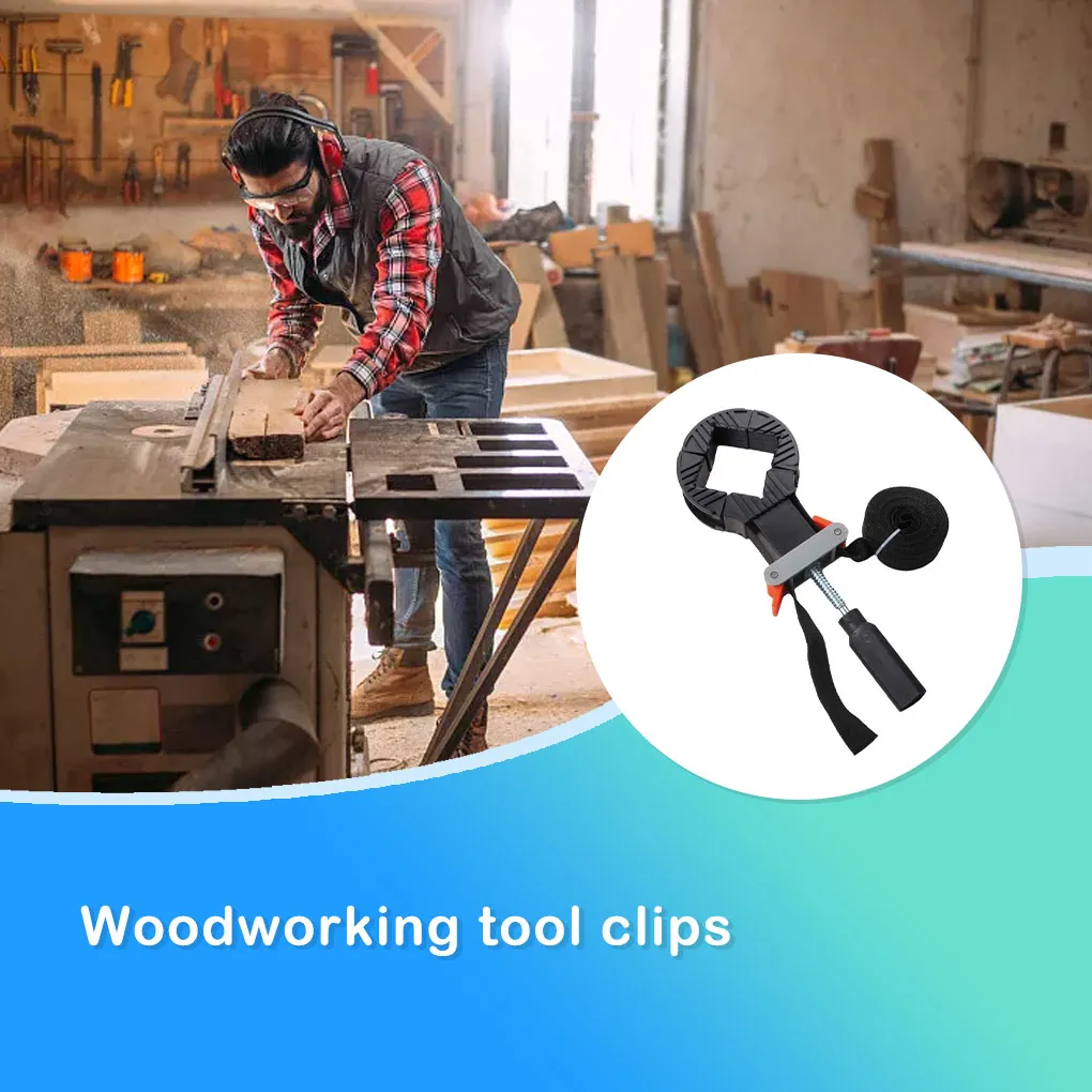 

Adjustable Band Clamp Corner Angle Clip Business Factorial Woodworking