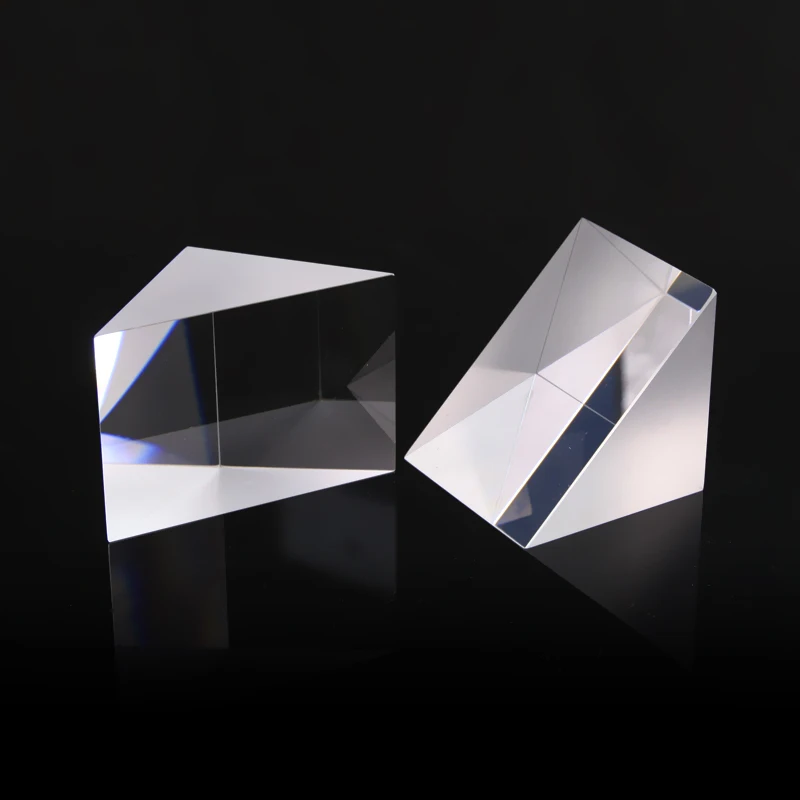 Optical Prisms Photography Prism Optical Glass Prism 90 degree 20*20*20mm Right Angle Prism For Optical System