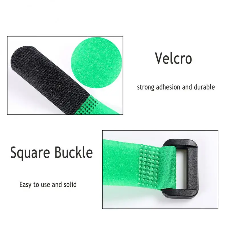 Winding Straps Convenient Fishing Wrist Strap 8 Colors Fishing Rod Tie Rod Micro-stretch Nylon High Elasticity Goods For