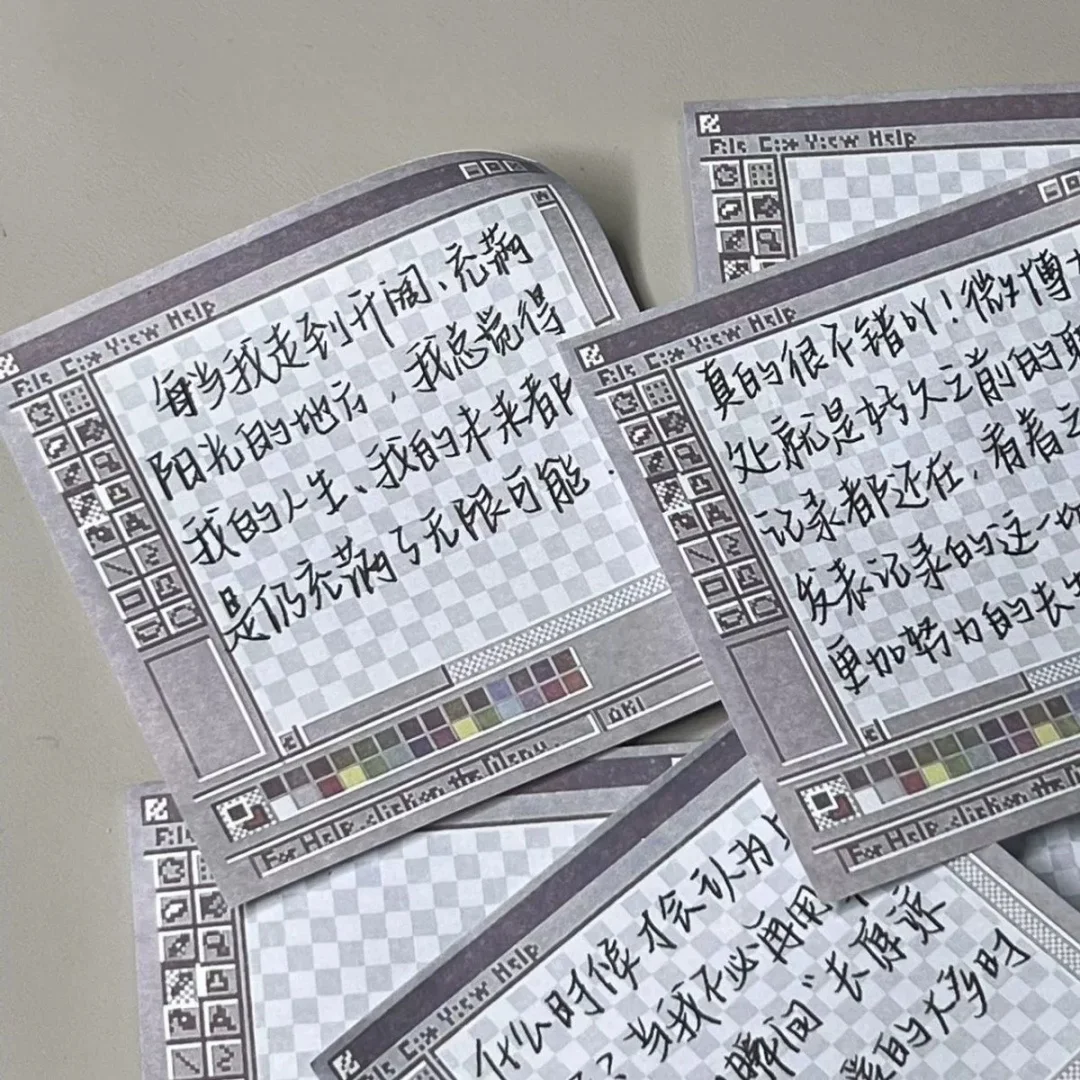 Vibrant Sticky Notes Set - Self-Adhesive Memo & Page Markers