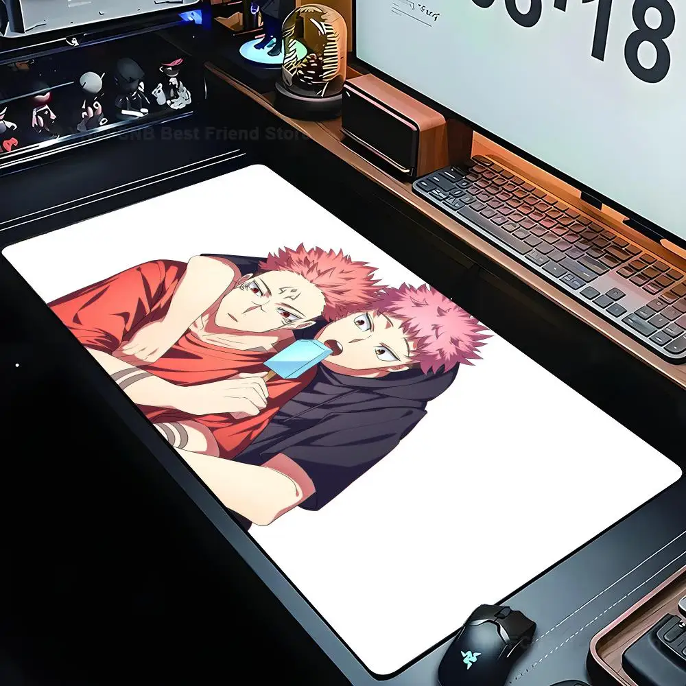 

Anime Jujutsu Kaisen Yuji Itadori Mousepad Table Playmat TCG CCG Mat Trading Card Game Mat Mouse Pad Gaming Play Mat Mousepad