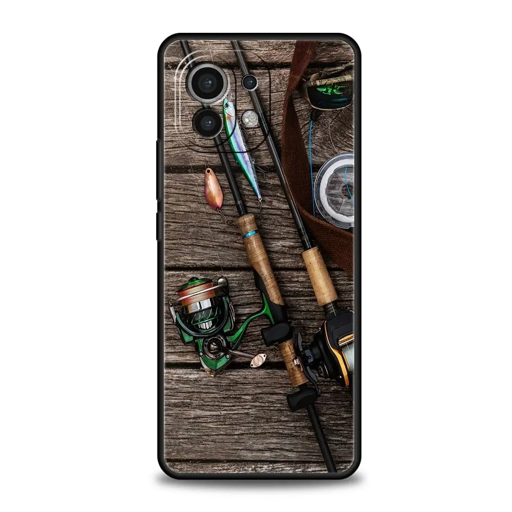 Soft TPU Carp Fishing Design Phone Case