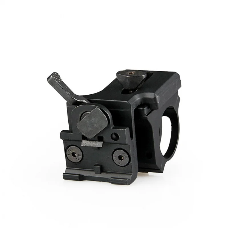 PPT Tactical quick detachable scope mout height adjustment fit 25mm and 30mm tube diameter airsoft scope mount GZ24-0041
