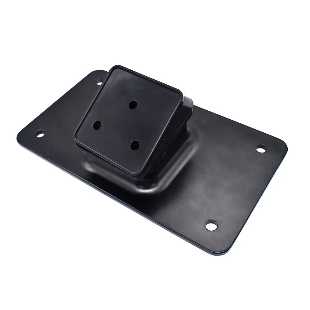Motorcycle 3-Hole Laydown License Plate Mounting Bracket For Harley Big Twins Sportster Dyna Softail XL 1973-Accessories license plate holder motorcycle license plate holder