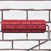 Paint Tool Brick Embossing Roller for Wall Decoration Imitation Brick Pattern DIY Art Paint Texture Rolling Flower Roll 1