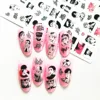 TSC-365 3d Nail Slider 3d Nail Art Stickers Decal Template Diy Nail Tool Decorations 2022 2