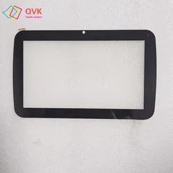 Enhanced Black 7 - Inch Tablet Touch Screen Digitizer Sensor - External Glass Panel (Black)