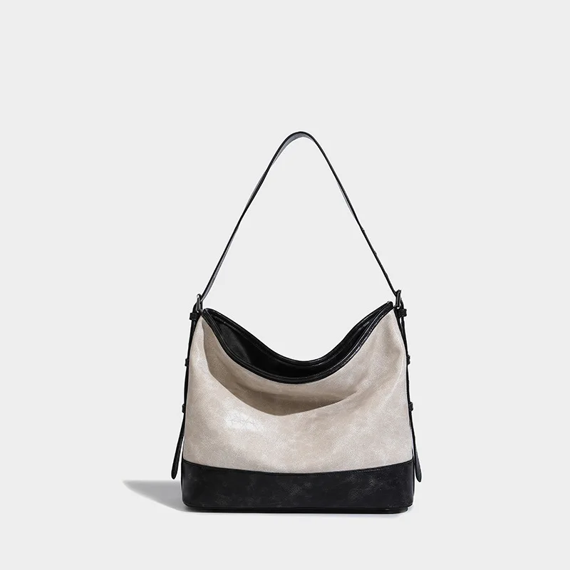 

Jonlily Women PU Leather Shoulder Bag Female Retro Handbag Totes Elegant Commuter Bag Small Daybag Casual Purse -KG1228