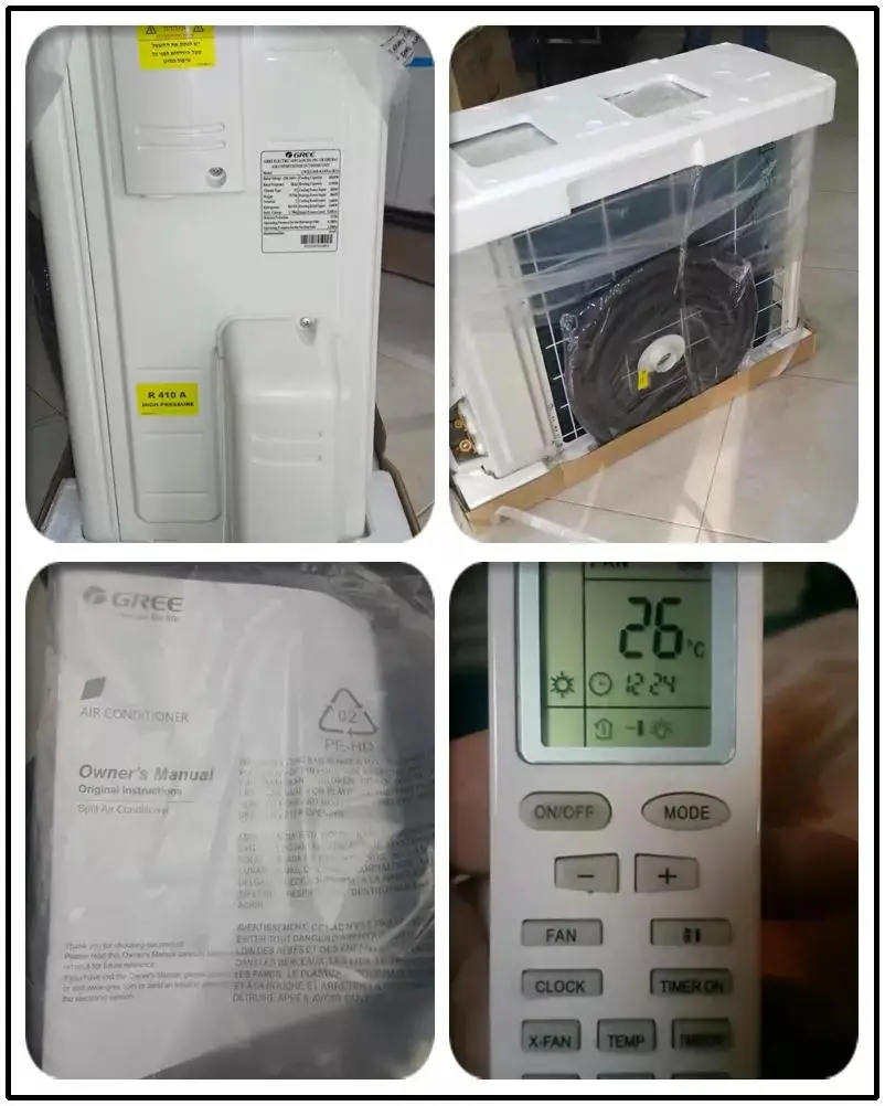 220V 50Hz Ducted Fan Mini Split Air Conditioners HVAC System Ducted air Conditioning