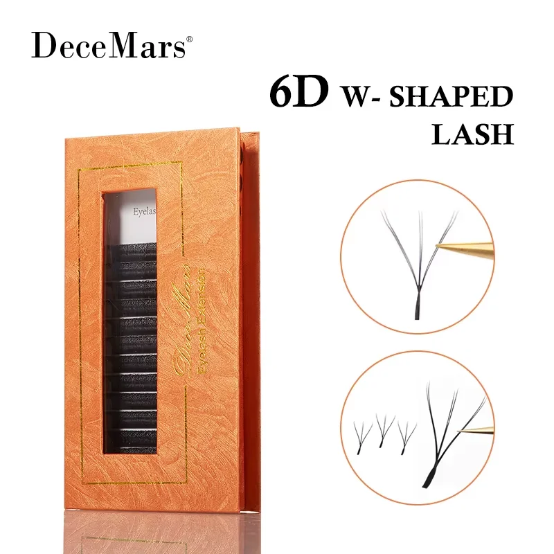 Eyelash Extension 6D-W shaped