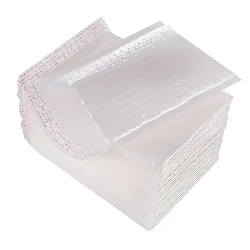 Composite Pearlescent Film Bubble Bag 10pcs