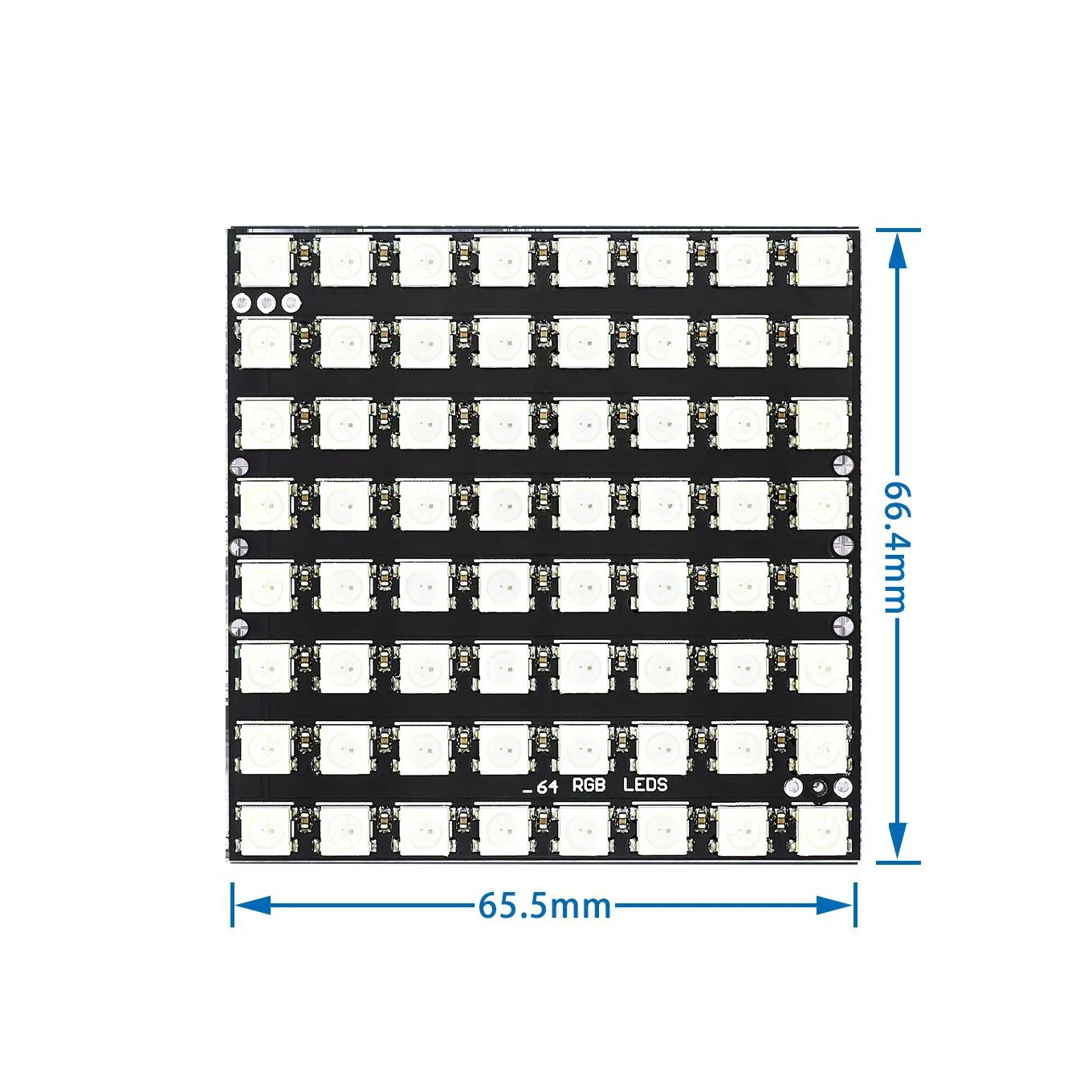 ตัวเลือกสินค้า แผงวงจรไฟ LED RGB 5050 ควบคุมได้ผ่าน Arduino