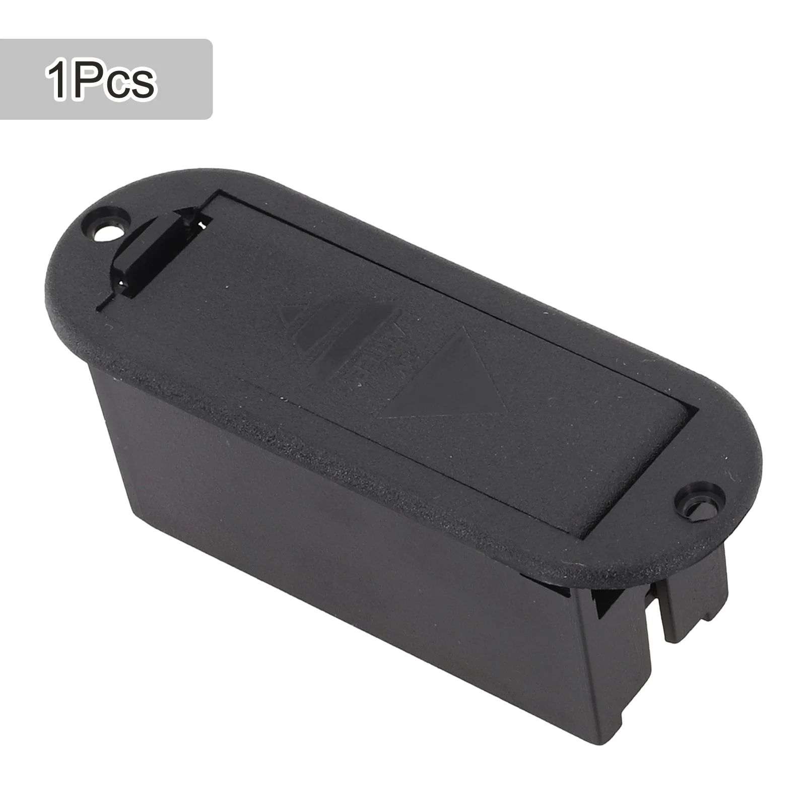 Bass-Batteriegehäuse, 81,5 x 29,5 mm, 9 V-Batteriekasten, flache Montage, Batteriegehäuse für elektrische Instrumente für aktive Tonabnehmer – Detail 18