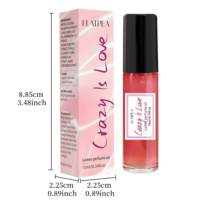 Pheromone Perfume For Women To Attract Men,Long Lasting Roll-on Perfume,Sexy Charm Fragrance,Social Dating Seductive Scent_voghion.com