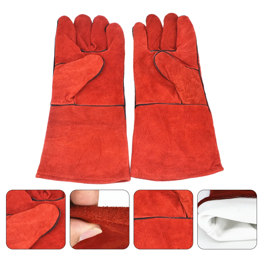 Gloves Bird Bite Parrot Animal Training Anti Handling Working Chewing Glove Parrots Resistant Cat Scratch Accessory Equipment pet grooming gloves,pet protective gloves