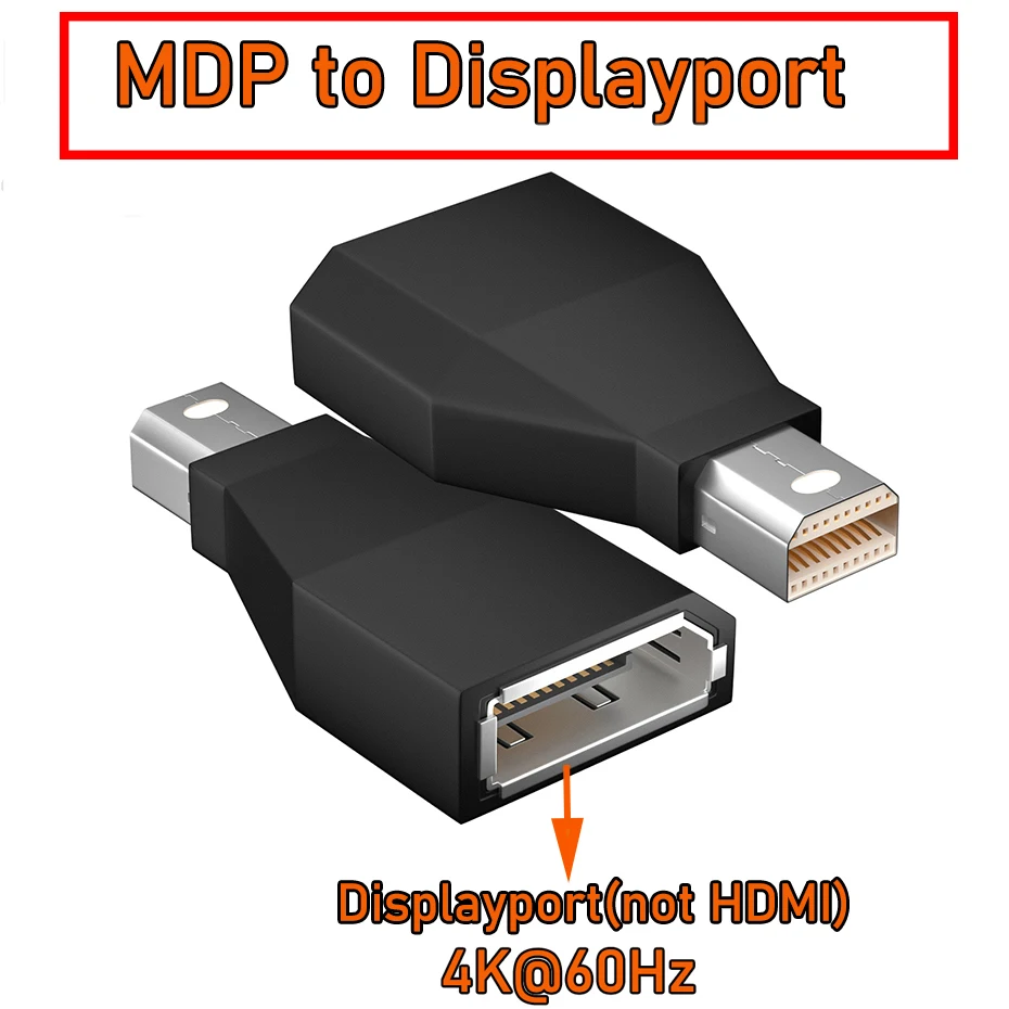 Adaptador DisplayPort a HDMI 4K Gravity