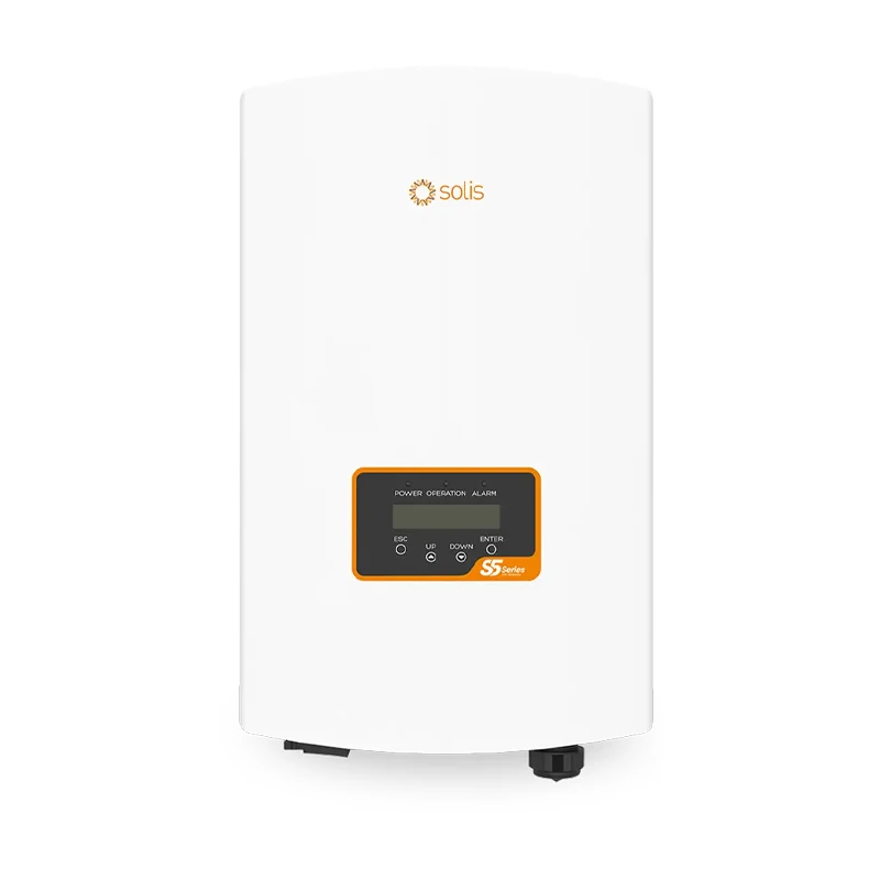 솔리스 10kw 단상 계통연계형 인버터 S5-GR1P10K 3 MPPT 최대 효율성 98.0% AFCI 보호 태양광 인버터.