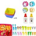 36 pcs square