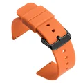 Orange black buckle
