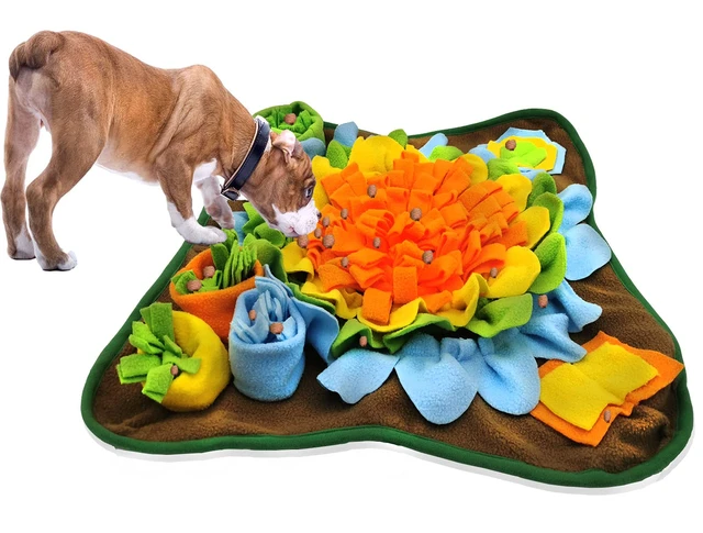 Snuffle Mat for Dogs Pet Treats Feeding Mat for Small/Medium Breed Dogs  Non-Slip/Portable/Durable Interactive Dog Puzzle Toys - AliExpress