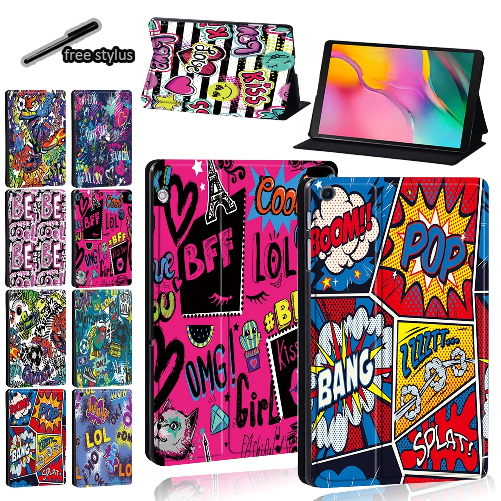 Capa Protetora para Tablet Mais Caneta Stylus para Samsung Galaxy Tab s6 Lite Tab a7 Tab a a6 Tab a 9.7 Tab S5e Tab a s4 7