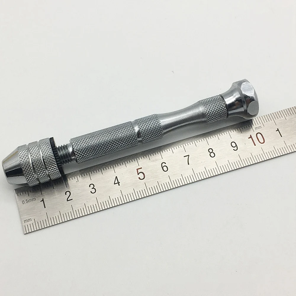 

Aluminum Alloy Rotary Pin Vise Screwdriver Hand Drill Chuck Watch Repair Tool Watchmaker