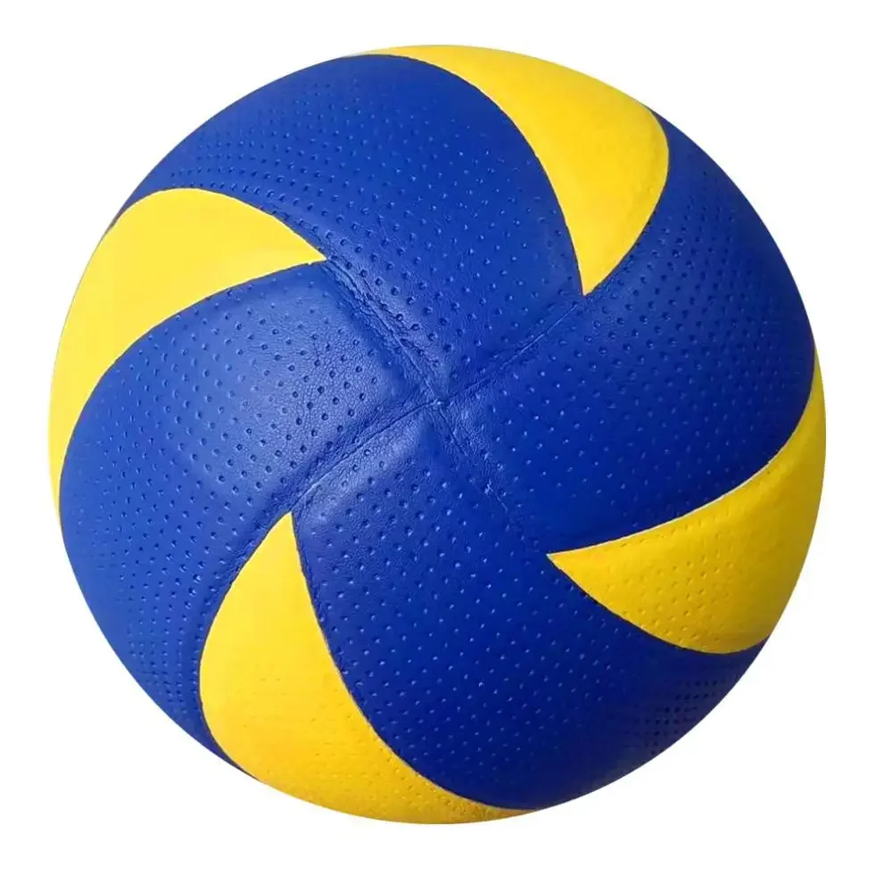 Standard Indoor Outdoor Volleyball Competition Soft Beach Practice Anti-Explosion Fitting Skin Volleyball Sports Entertainment