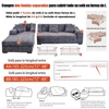 Elastic Sofa Covers for Living Room Stretch Non Slip Cheap Chair Couch Cover Corner L shape U shape Sectional Sofa Slipcover 1PC 3