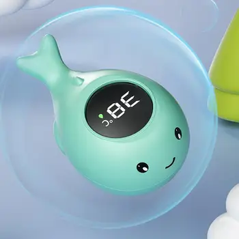 Bath Thermo Meter Baby Safety Floating Toy Digital LED Bathtub Thermometers Sensor Technology For Accurate Bathtub Temperature 5