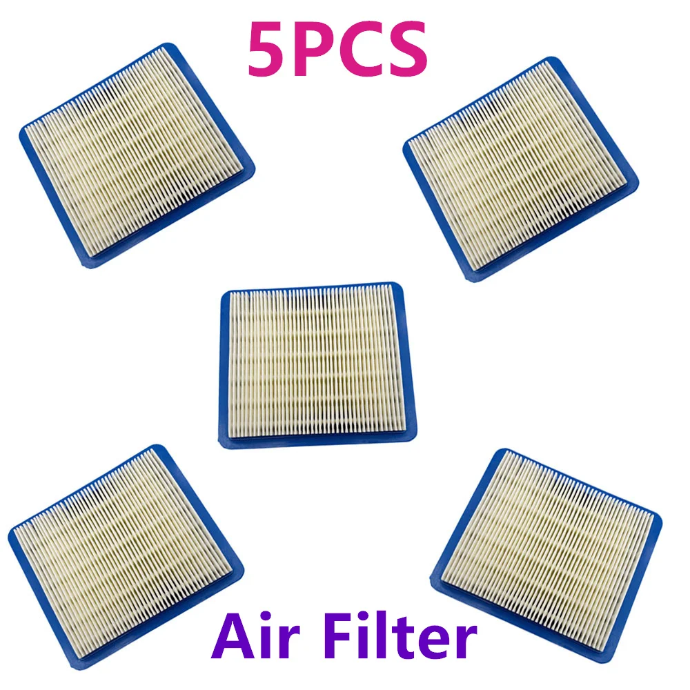 Air Filter 1/5pcs 491588S 399959 For Briggs & Stratton B&S Quantum Series 625 650 675 Craftsman Premium Lawn Mower Air Cleaner