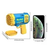 40 Hole Rocket Launcher Handheld Portable Electric Automatic Bubble Gun for Boys and Girls （Without Bubble Water） 2