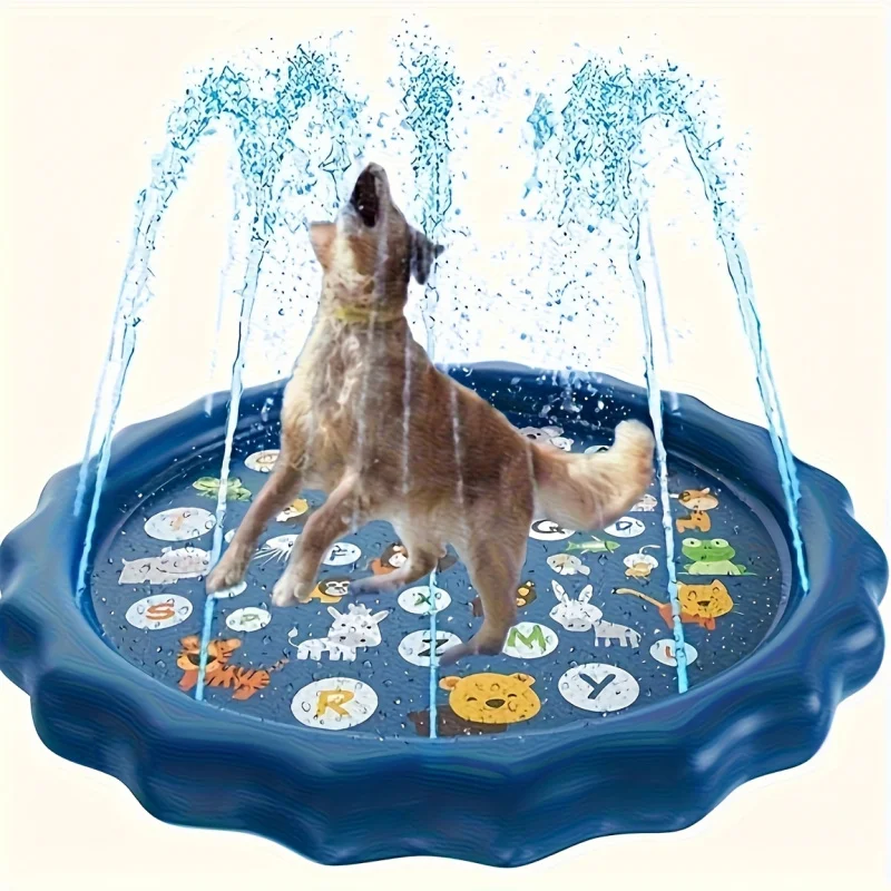 Outdoor Dog Cooling Pool 1