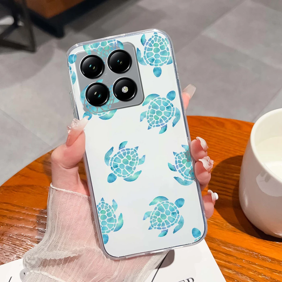 Transparent Shockproof Duck Bow Phone Case - Durable High-Quality Simple Shell
