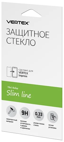 Защитное стекло Vertex SLTT-GR для Tiger gray | Мобильные телефоны и аксессуары
