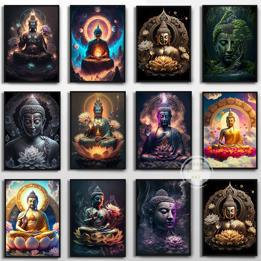 Boa Noite Budismo: Como Esta Arte de Buda Transformou Minha Rotina Noturna  e Trouxeram Paz Real, image size:1000x1000