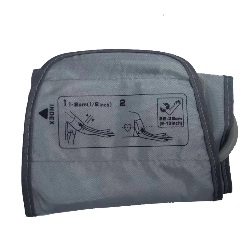 Upper Arm Blood Pressure Monitor Arm With Blood Pressure Monitor Accessories, Household Electronic Cuff