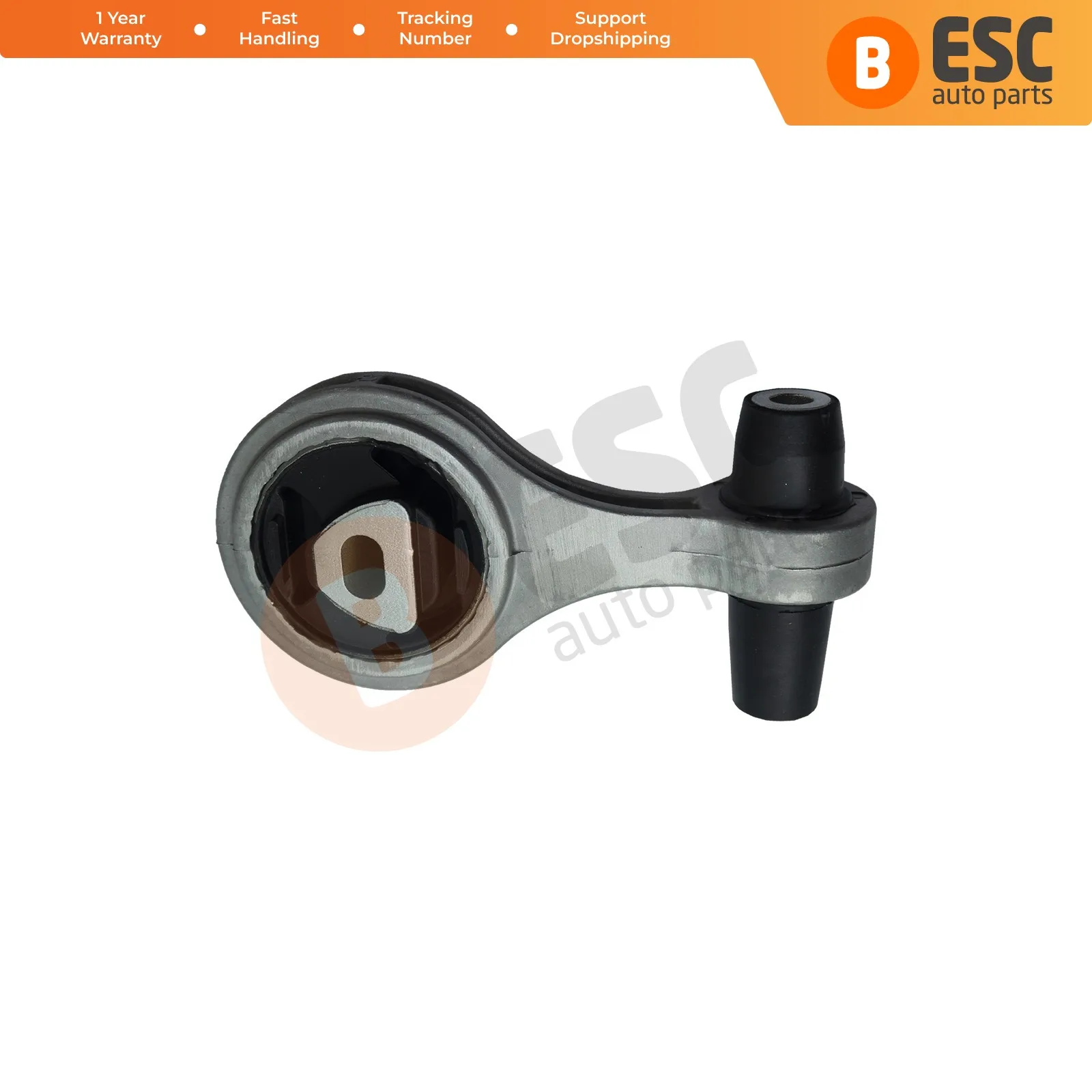 

ESC Auto Parts ESP910 Engine Mount Motor Rear Bearing Engine Mounting for Fiat 46767476,46759739 Fast Shipment Ship From Turkey
