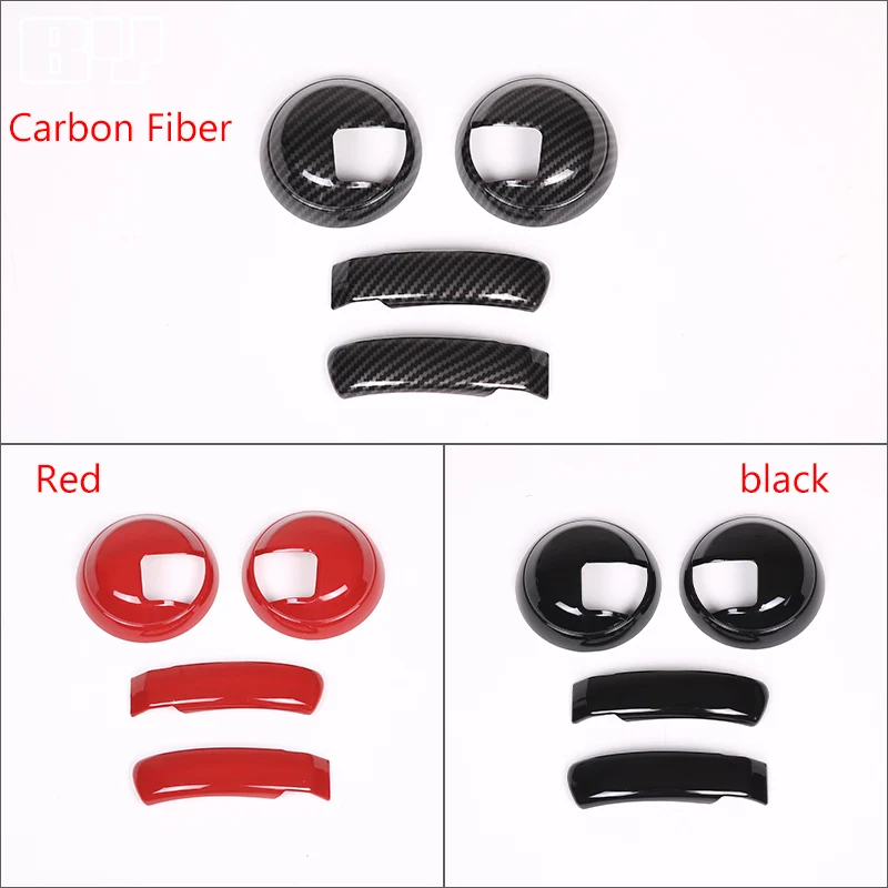 Car Interior Car Interior Handle Panel, Decorative Cover, ABS Carbon - View #10