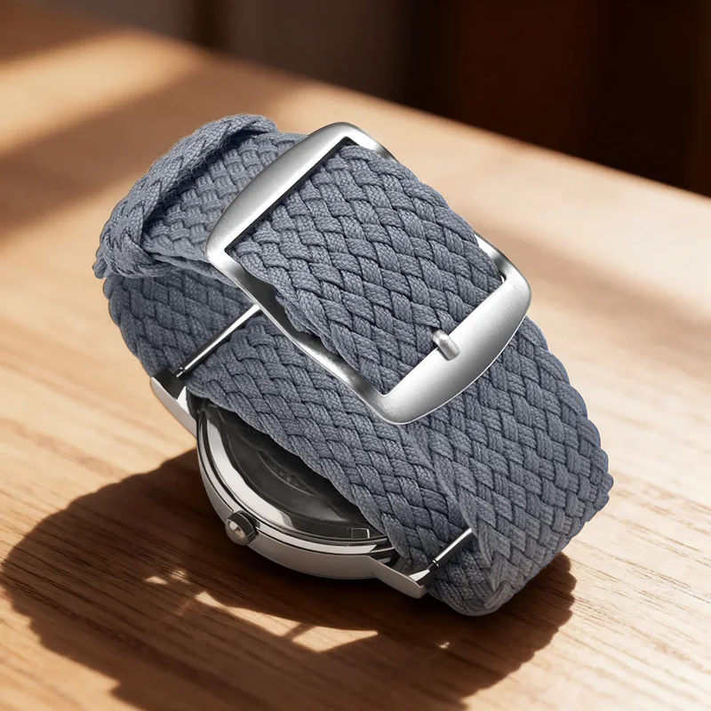 Premium Nylon Watch Strap - Universal Fit, Multiple Sizes Available