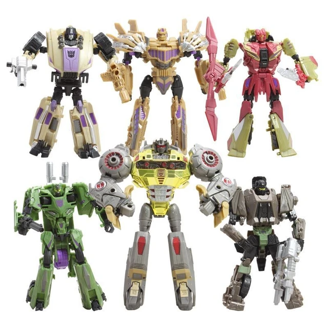 Transformers Fall Of Cybertron Bruticus Vs Grimlock