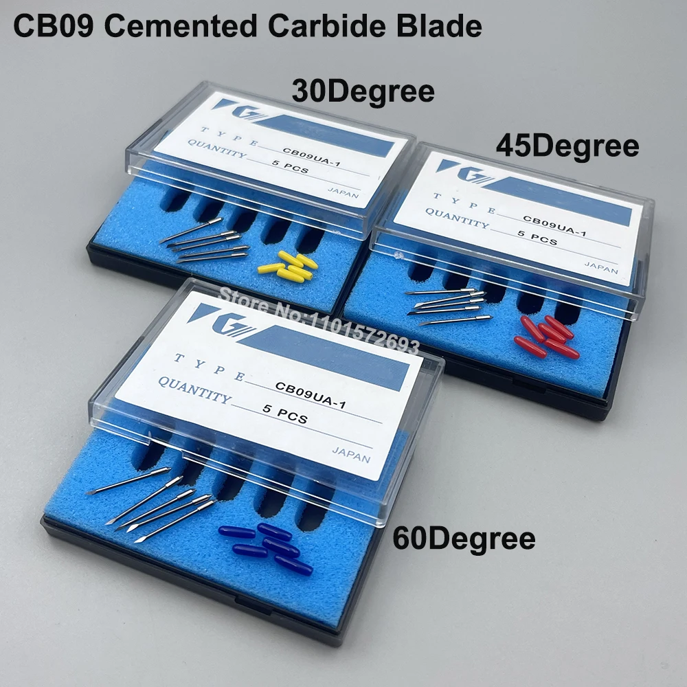 

5 шт. для режущего плоттера Graphtec CE5000 CE3000 CE6000 CB09 CB15