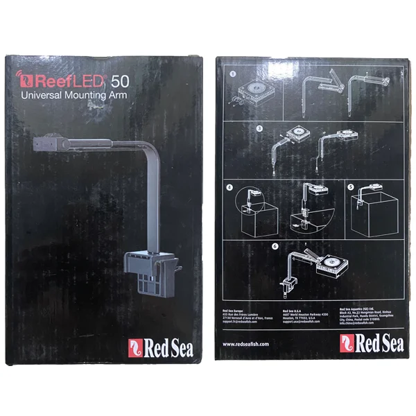 Red Sea ReefLED 90 & ReefLED 90アーム RED SEA REEF LED 90 MOUNTIN ARM - The Hidden Reef, Inc