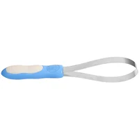 Manual Scraper Livestock Comb Horse Grooming Kit Stainless Steel Cleaning Brush Abs Cattle Bridegroom Spatula 1